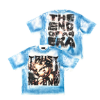 Men's Rare Peace Baby Angel Ice Blue T-Shirt