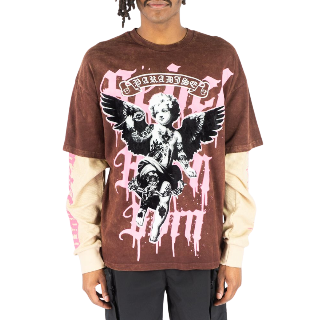 Paradise Angel Full Sleeve T-shirt