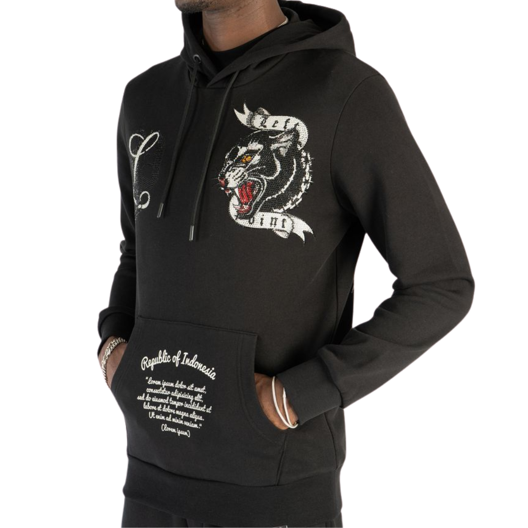 Panttig Panther Design - Hoodies & Sweatpants Set