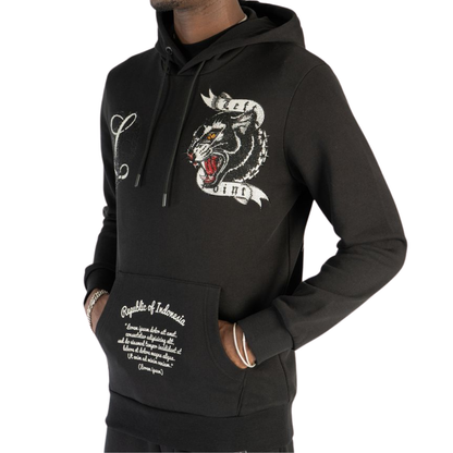Panttig Panther Design - Hoodies & Sweatpants Set