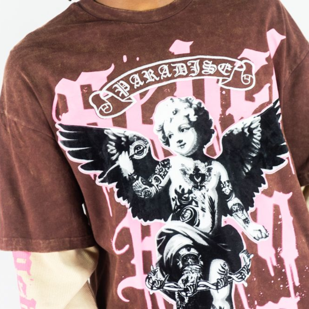 Paradise Angel Full Sleeve T-shirt