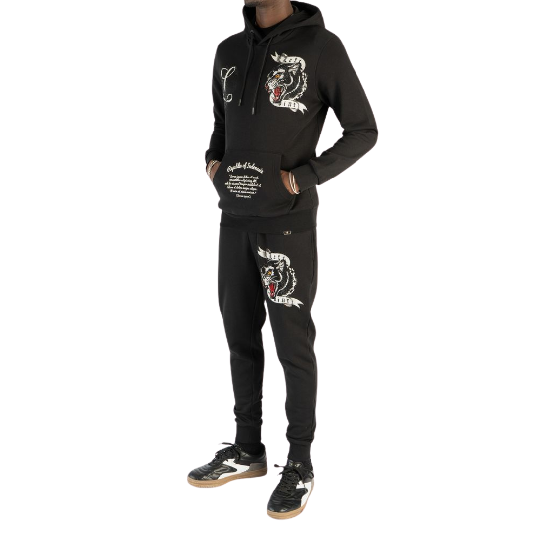 Panttig Panther Design - Hoodies & Sweatpants Set