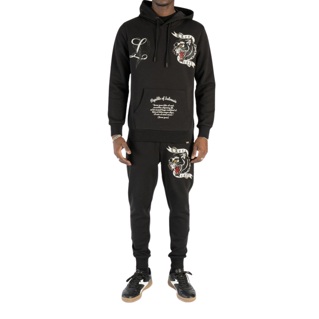 Panttig Panther Design - Hoodies & Sweatpants Set