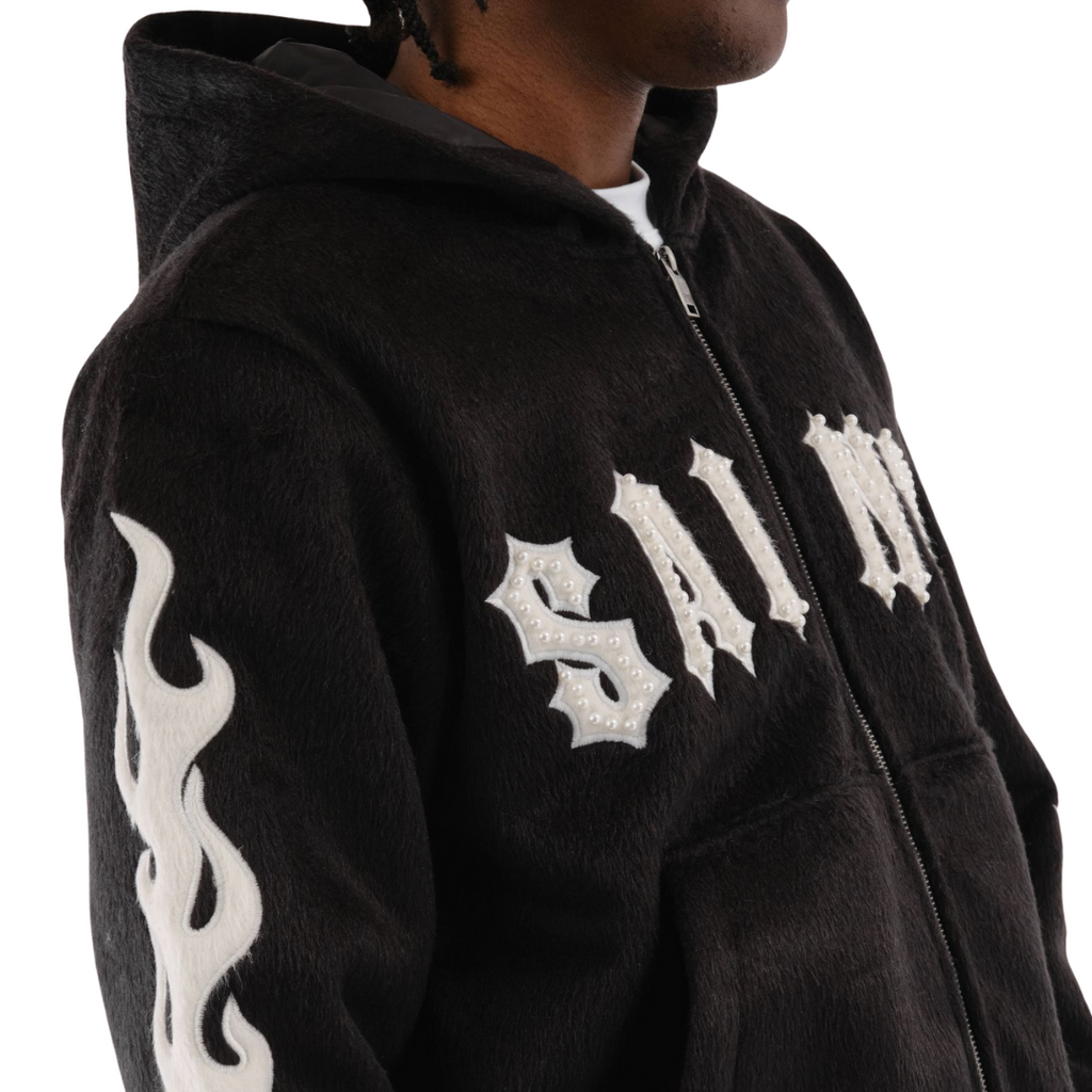Saints Full Zip Hoodie