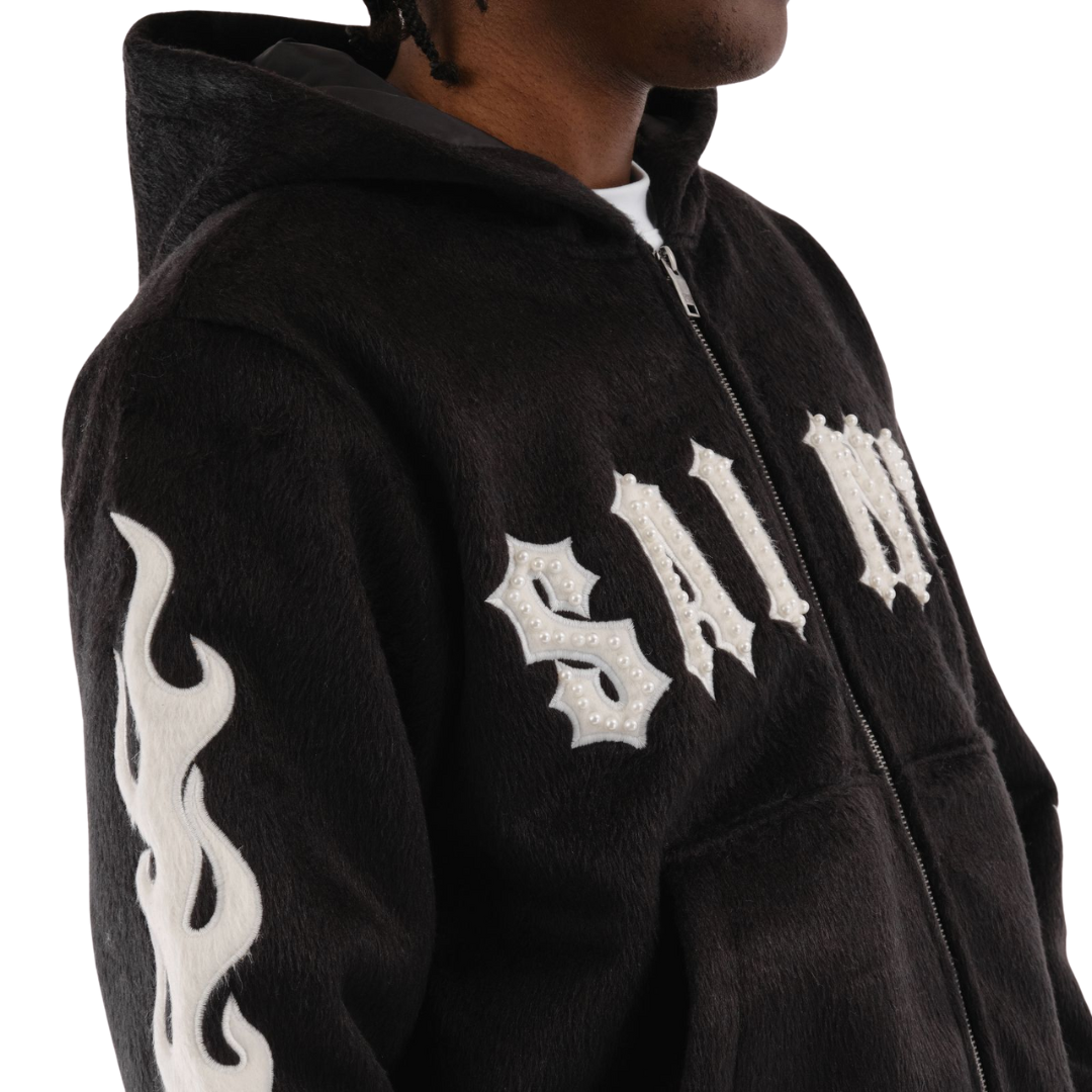 Saints Full Zip Hoodie