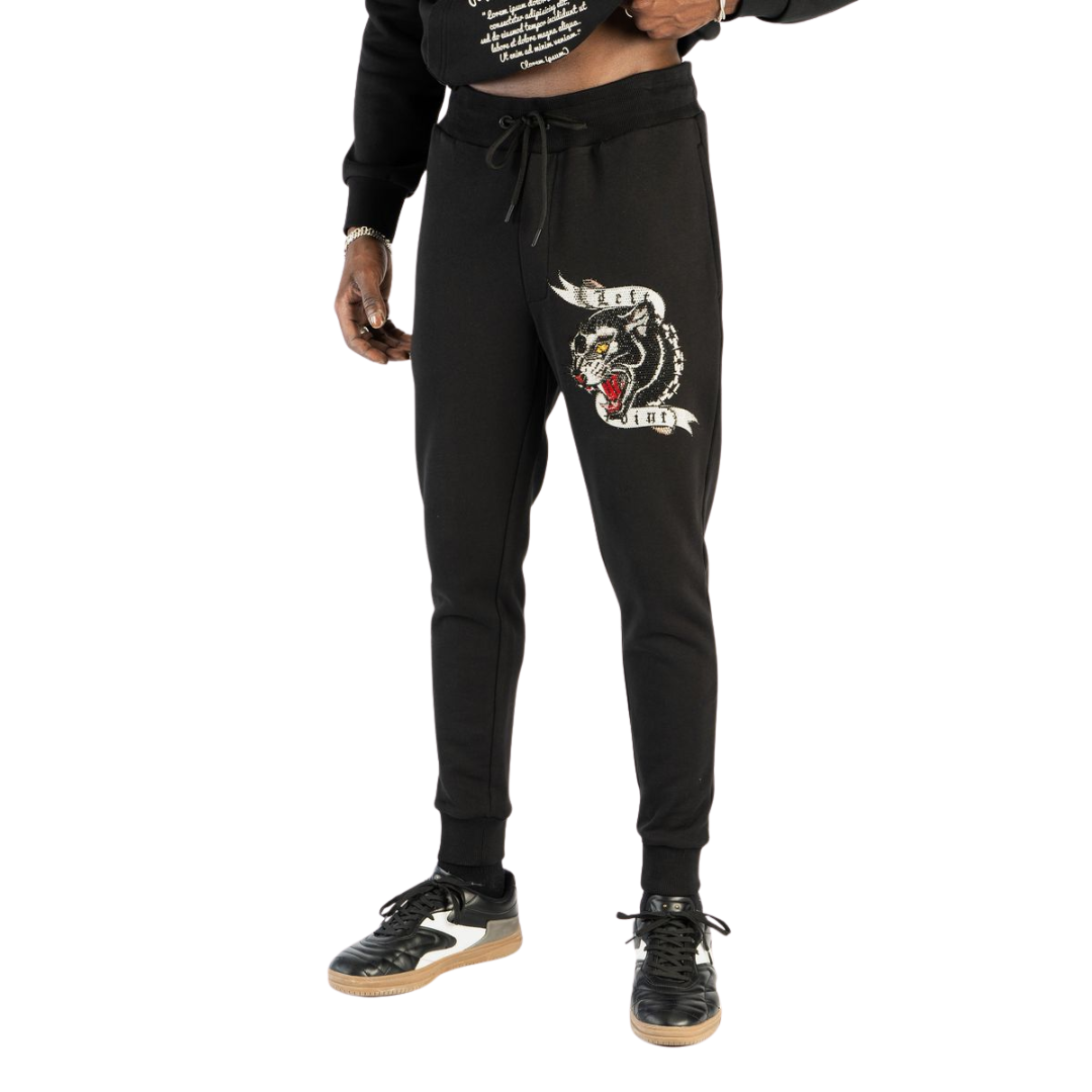 Panttig Panther Design - Hoodies & Sweatpants Set