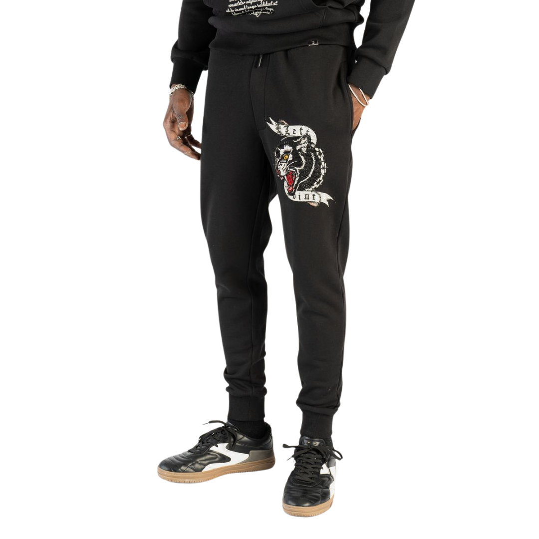 Panttig Panther Design - Hoodies & Sweatpants Set
