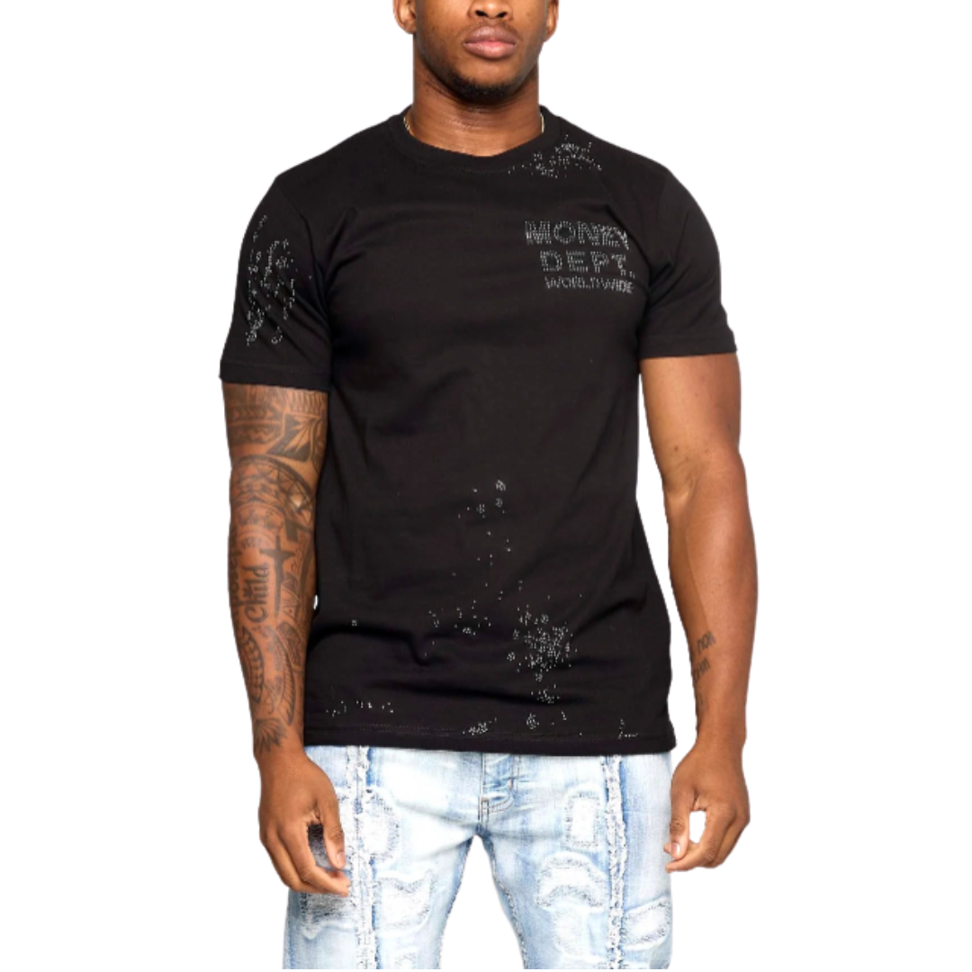 Kids Money Dept T-shirt FW-180733