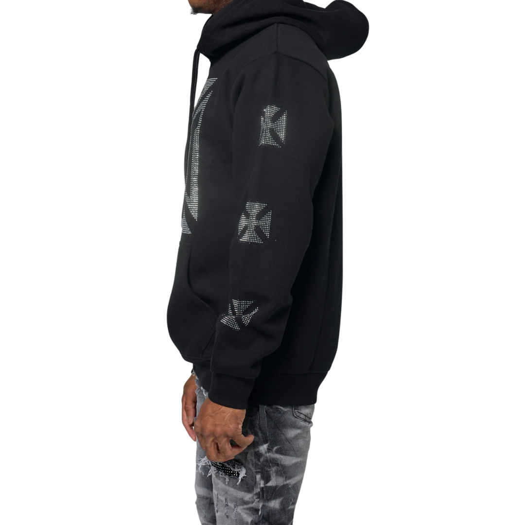 Men's Saint Crystal Fleece Pullover Hoodie