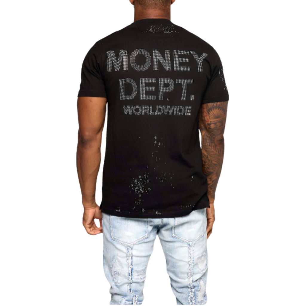 Kids Money Dept T-shirt FW-180733