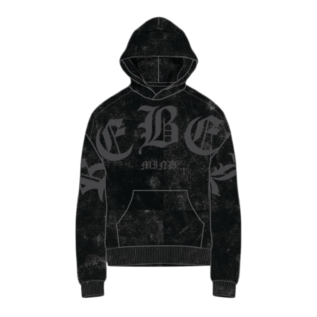 Kids Chenille Rebel Hoodie