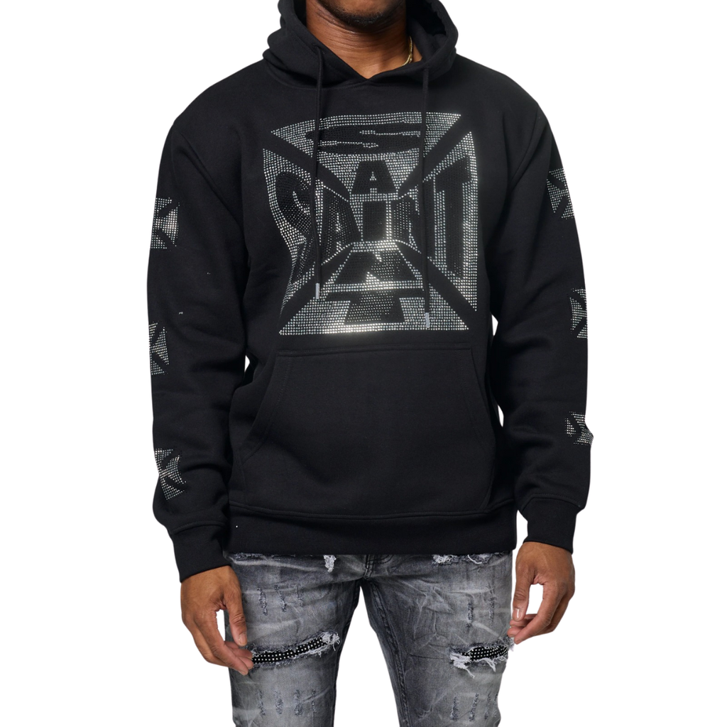 Men's Saint Crystal Fleece Pullover Hoodie