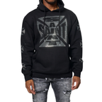 Men's Saint Crystal Fleece Pullover Hoodie