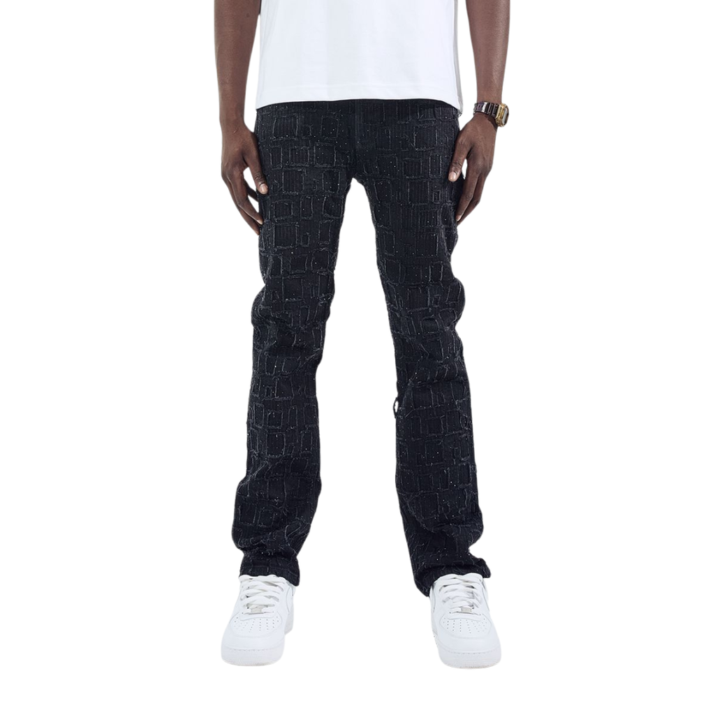 Straight Fit Jean BL-80501