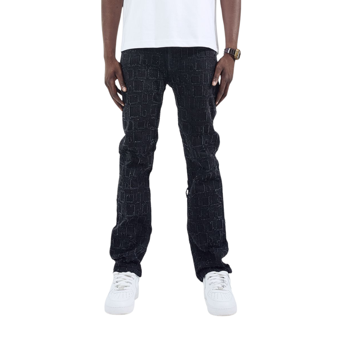Straight Fit Jean BL-80501