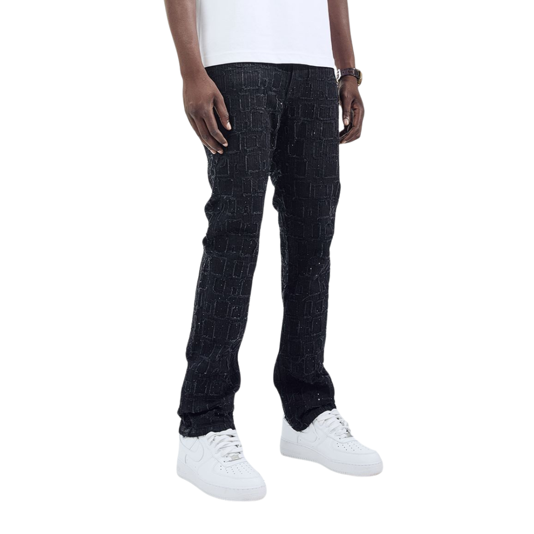Straight Fit Jean BL-80501