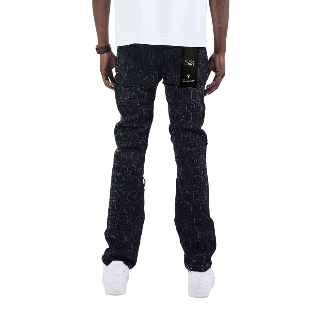 Straight Fit Jean BL-80501