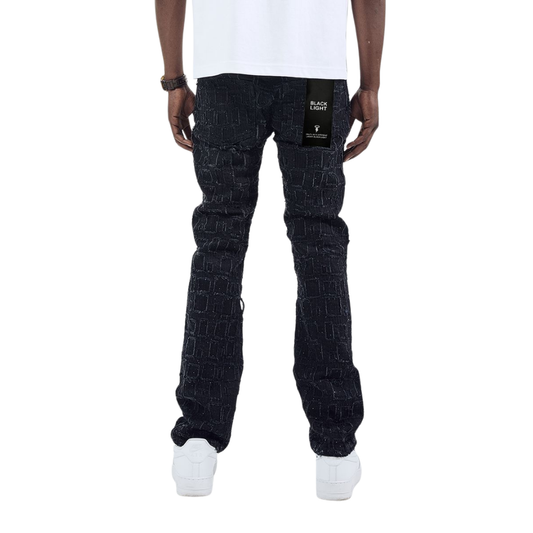 Straight Fit Jean BL-80501