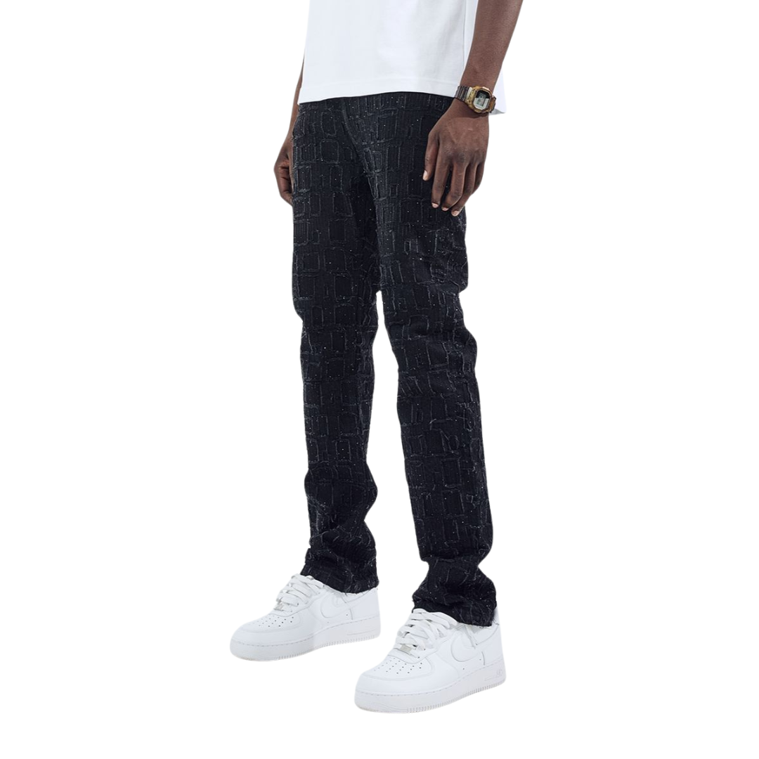 Straight Fit Jean BL-80501