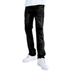 Straight Fit Patchwork Jean BL-80504
