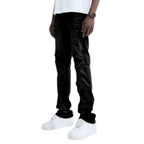 Straight Fit Patchwork Jean BL-80504