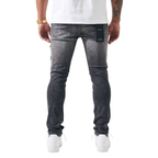 Slim Fit Ripped Jeans