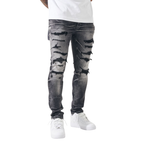 Slim Fit Ripped Jeans