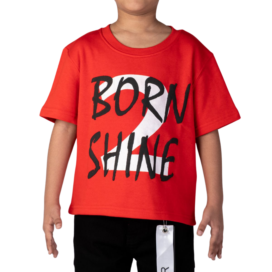 Kids Born To Shine T-shirt