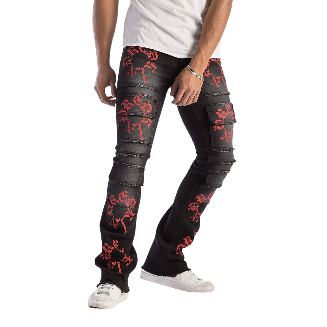 Stacked Jeans KD2108
