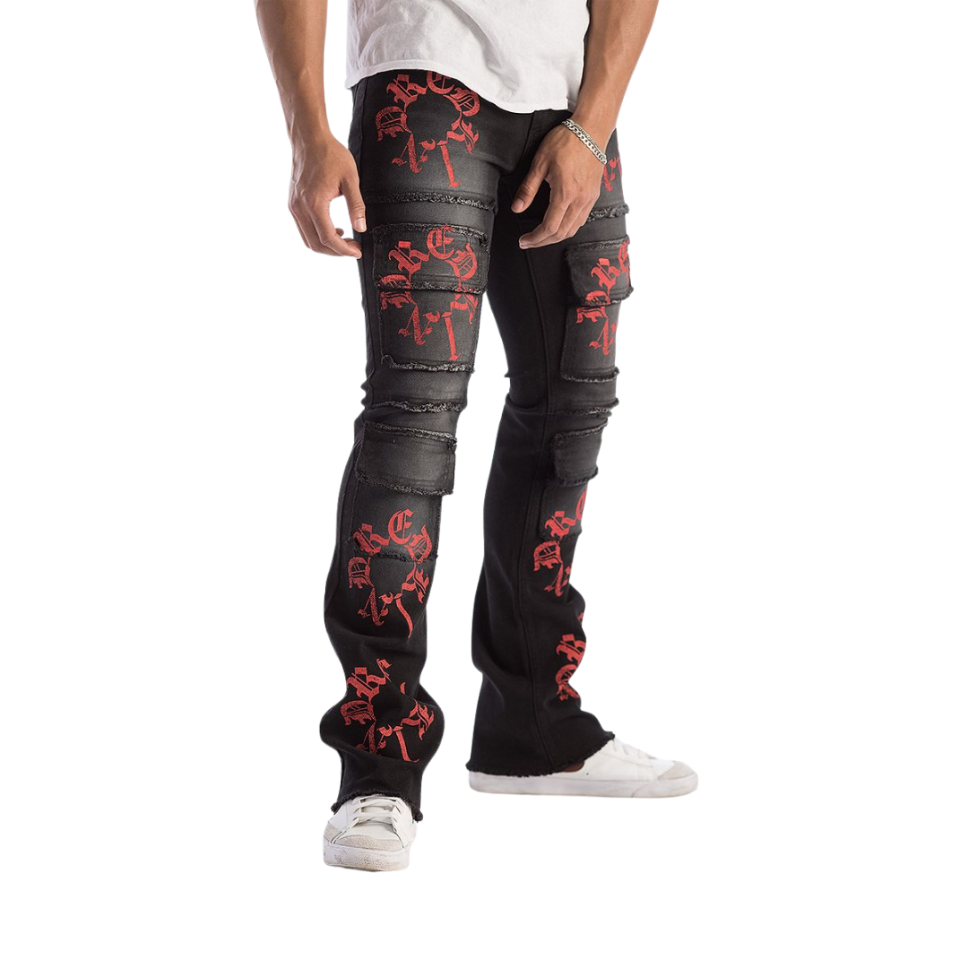 Stacked Jeans KD2108