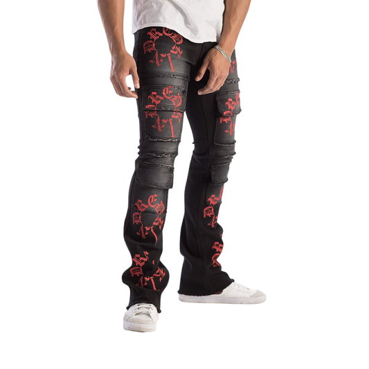 Stacked Jeans KD2108