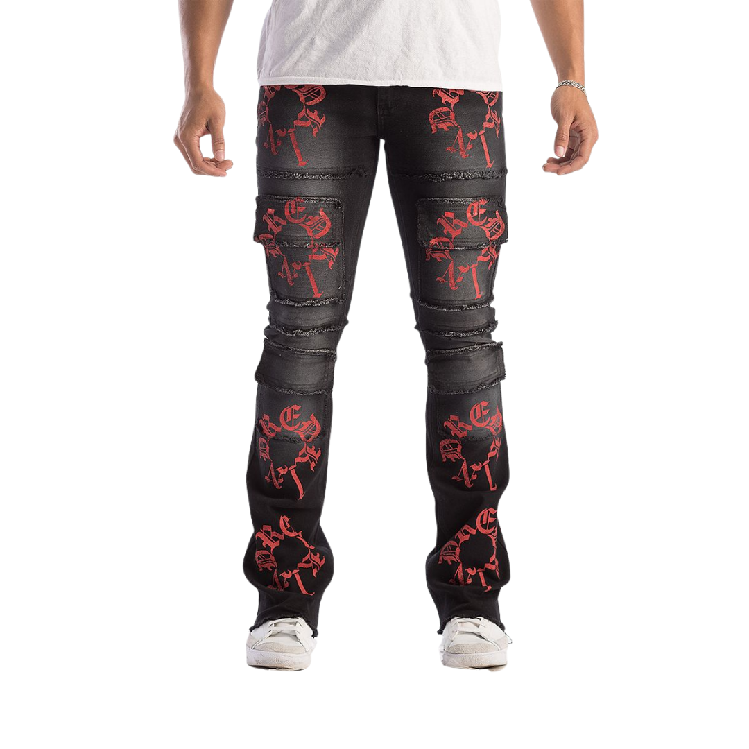 Stacked Jeans KD2108
