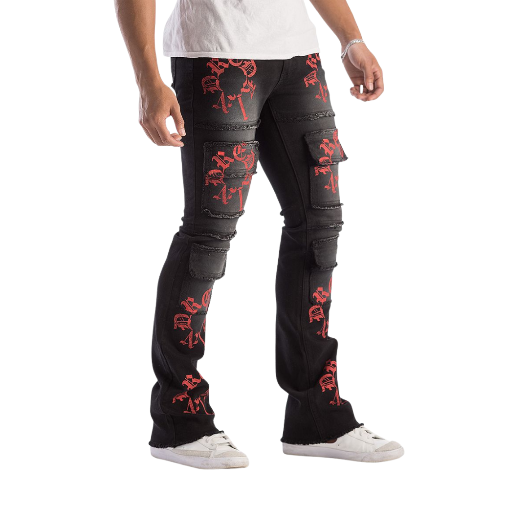 Stacked Jeans KD2108