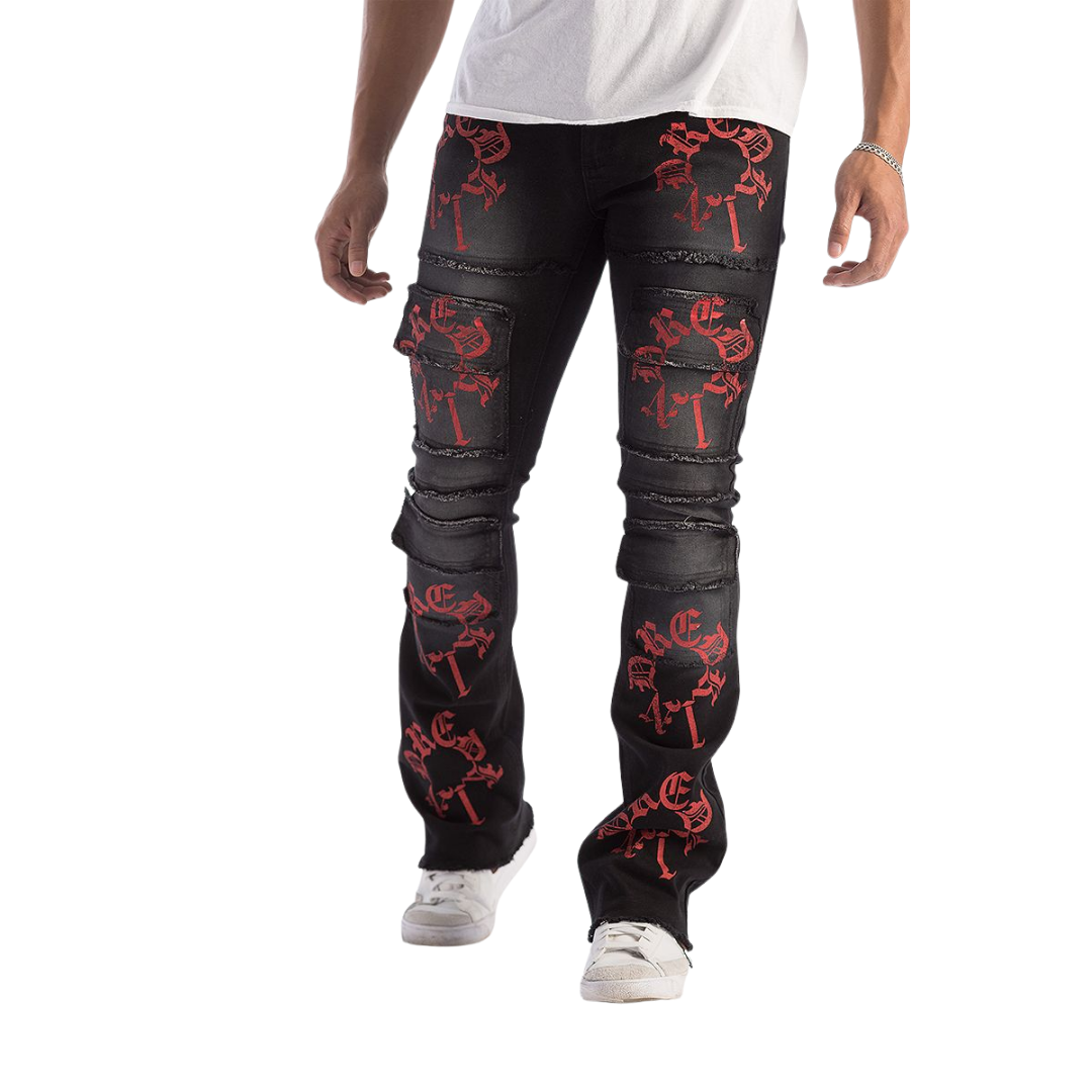 Stacked Jeans KD2108