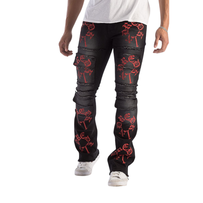 Stacked Jeans KD2108