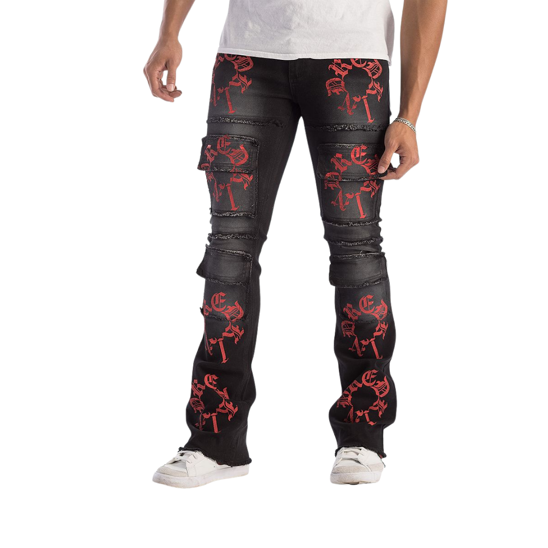 Stacked Jeans KD2108