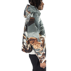 Rhinestone Heaven Tapestry Hoodie