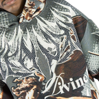 Rhinestone Heaven Tapestry Hoodie