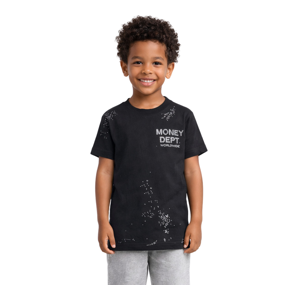 Kids Money Dept T-shirt FW-180733