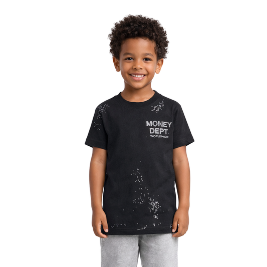 Kids Money Dept T-shirt FW-180733