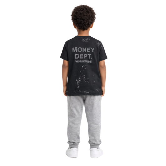 Kids Money Dept T-shirt FW-180733