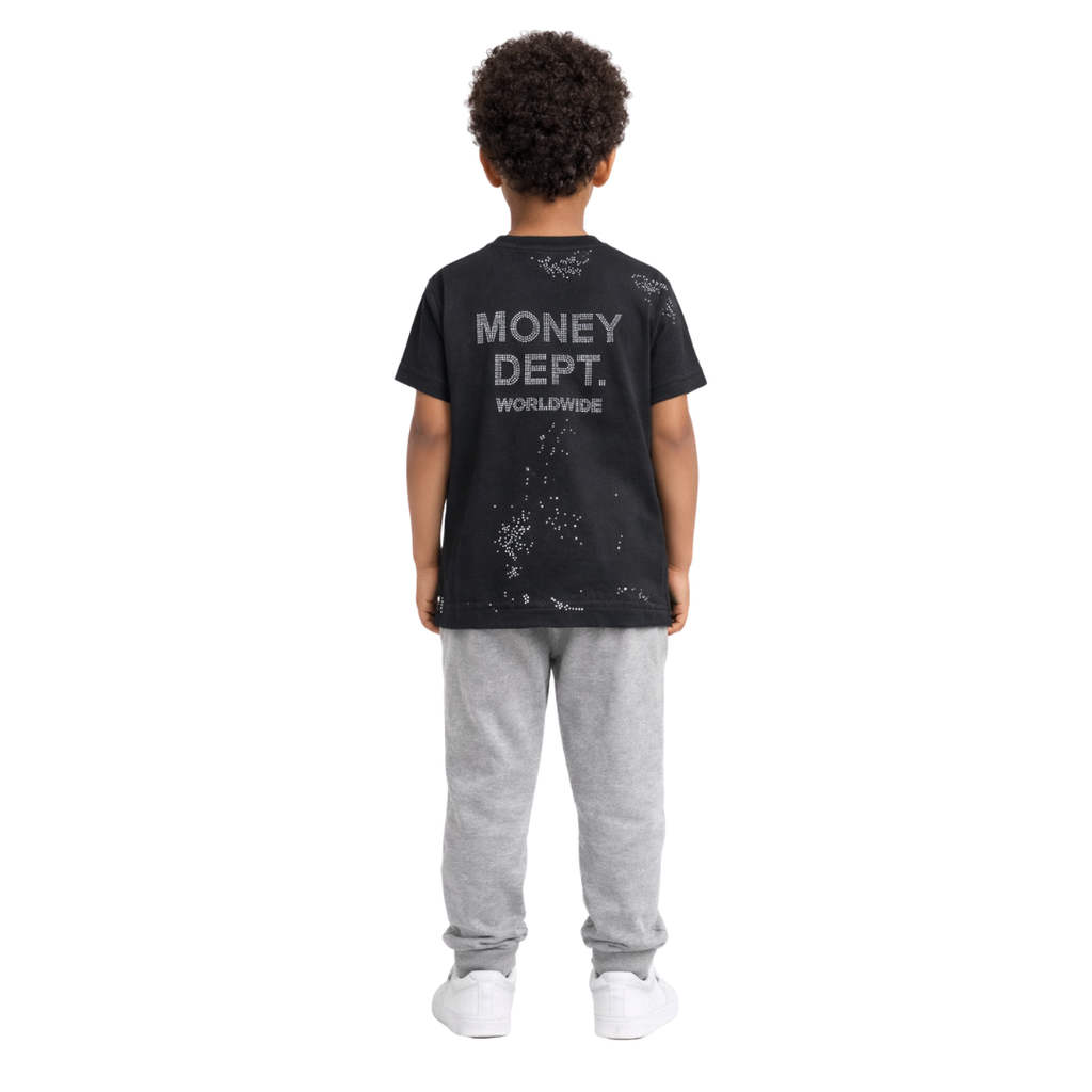 Kids Money Dept T-shirt FW-180733