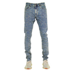 Kids All Over Stone Laser Rip Jean