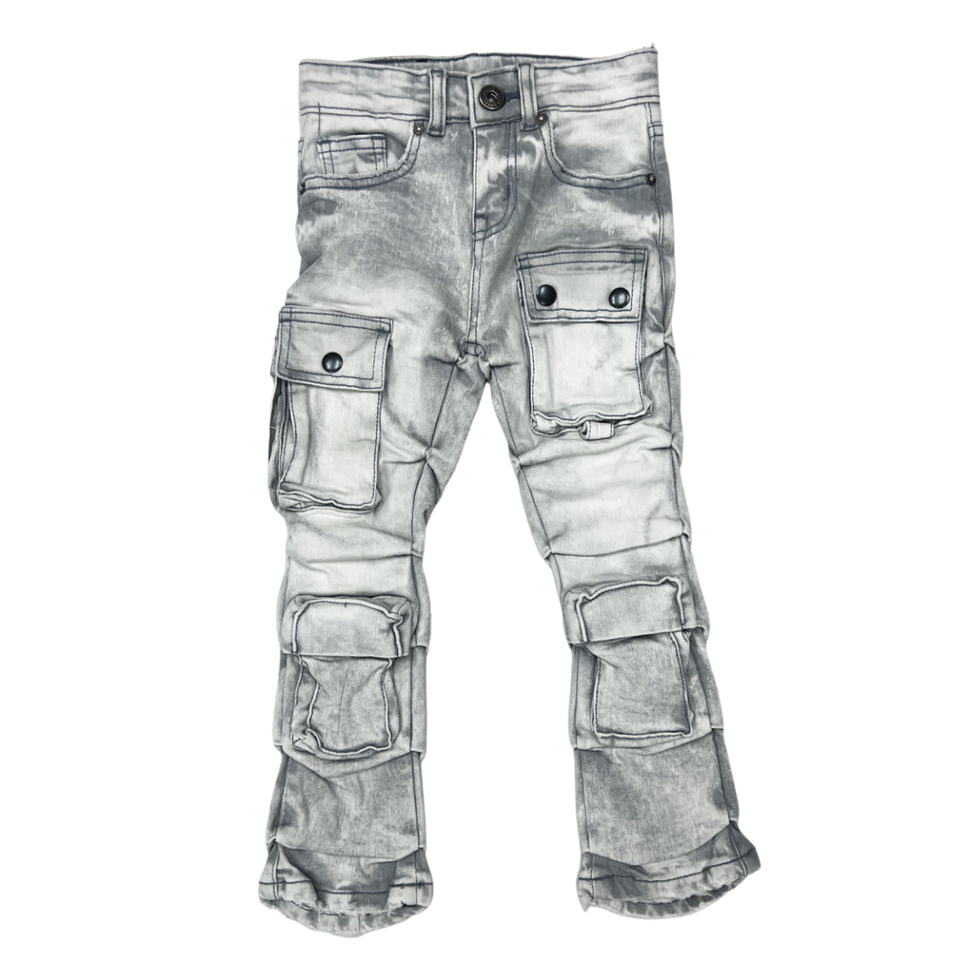 Kids Cargo Stacked Jean 5226