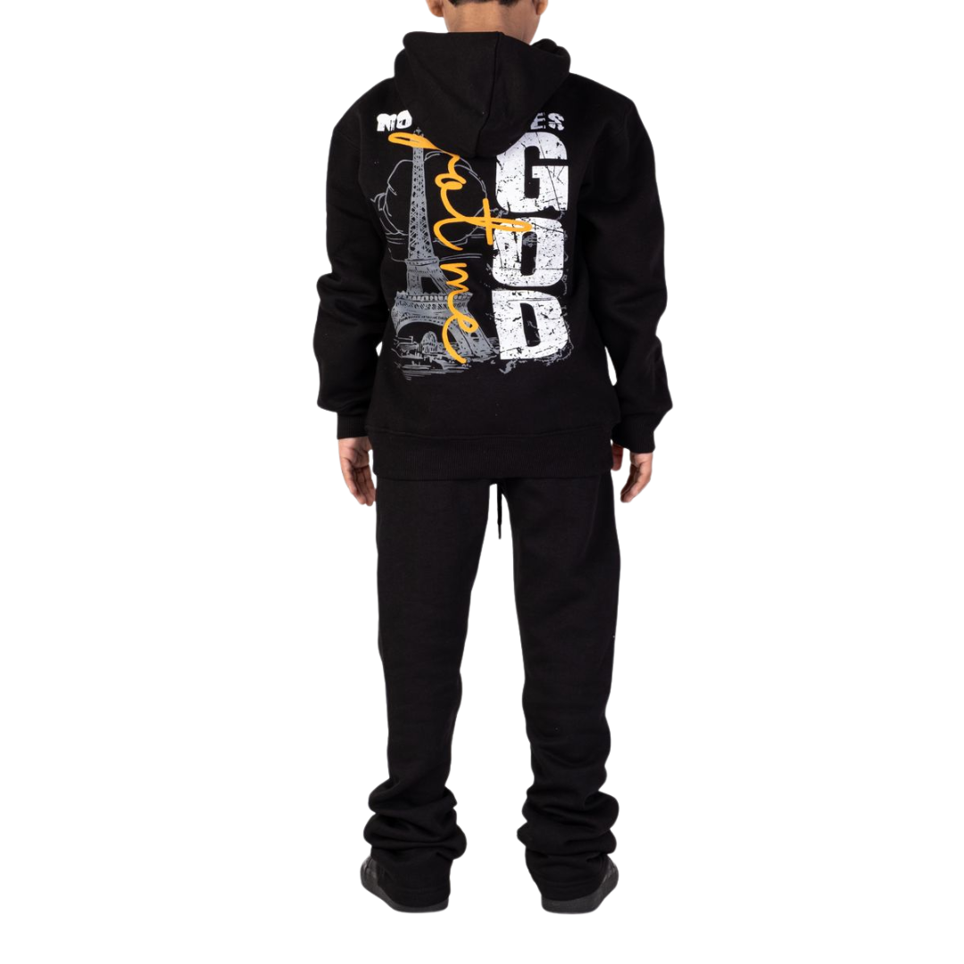 Kids God Got Me Matching Set