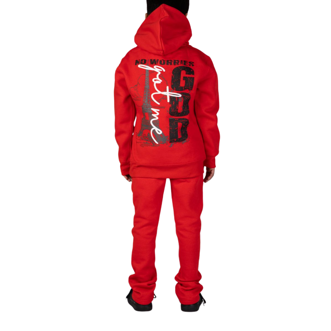 Kids God Got Me Matching Set