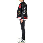 Love to Vibe Varsity Jacket