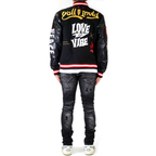 Love to Vibe Varsity Jacket
