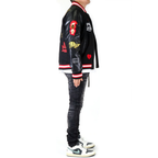 Love to Vibe Varsity Jacket
