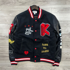 Love to Vibe Varsity Jacket